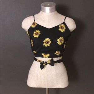 Sunflower zaful crop